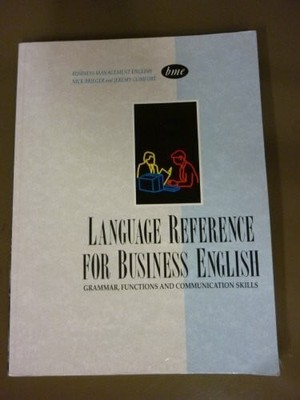 Language Reference for Business English: Grammar, Functions Buch Prentice Hall