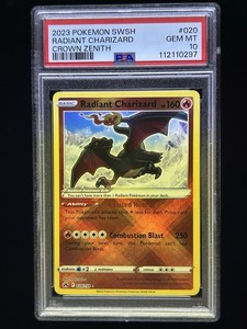Radiant Charizard Psa 10 | eBay