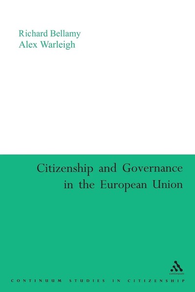 Richard Bellamy (U. A.) | Citizenship And Governance In The European Union-image