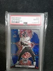 2022 Tom Brady Mosaic Blue Sparkle PSA 10 Gem Mint