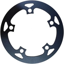 Samox Aluminum Chainring Guard for 36-46t, 110 BCD, Bike Chain Retention Guide