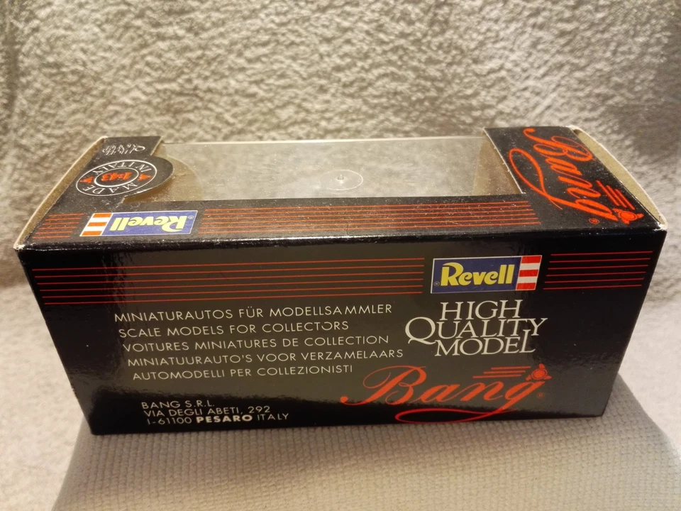 NEU OVP revell Ferrari 250 TDF nr. 48431 - Bild 3 von 4