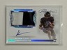 Kendre Miller Signed & Relic 2023 Panini Flawless Silver TCU Rookie RPAH-KEM /25