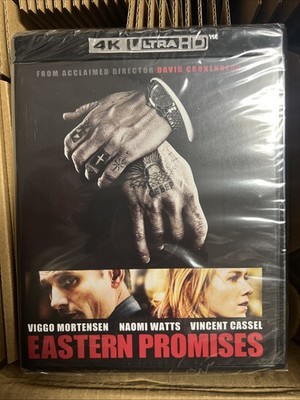 Eastern Promises 2007 4K UHD Viggo Mortensen David Cronenberg New Sealed
