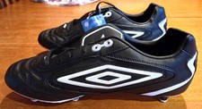 Umbro Men's Black Football Boots  / BRAND NEW/UK 10
