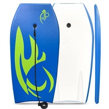Body Board Lightweight with EPS Core BLUE 33-INCH