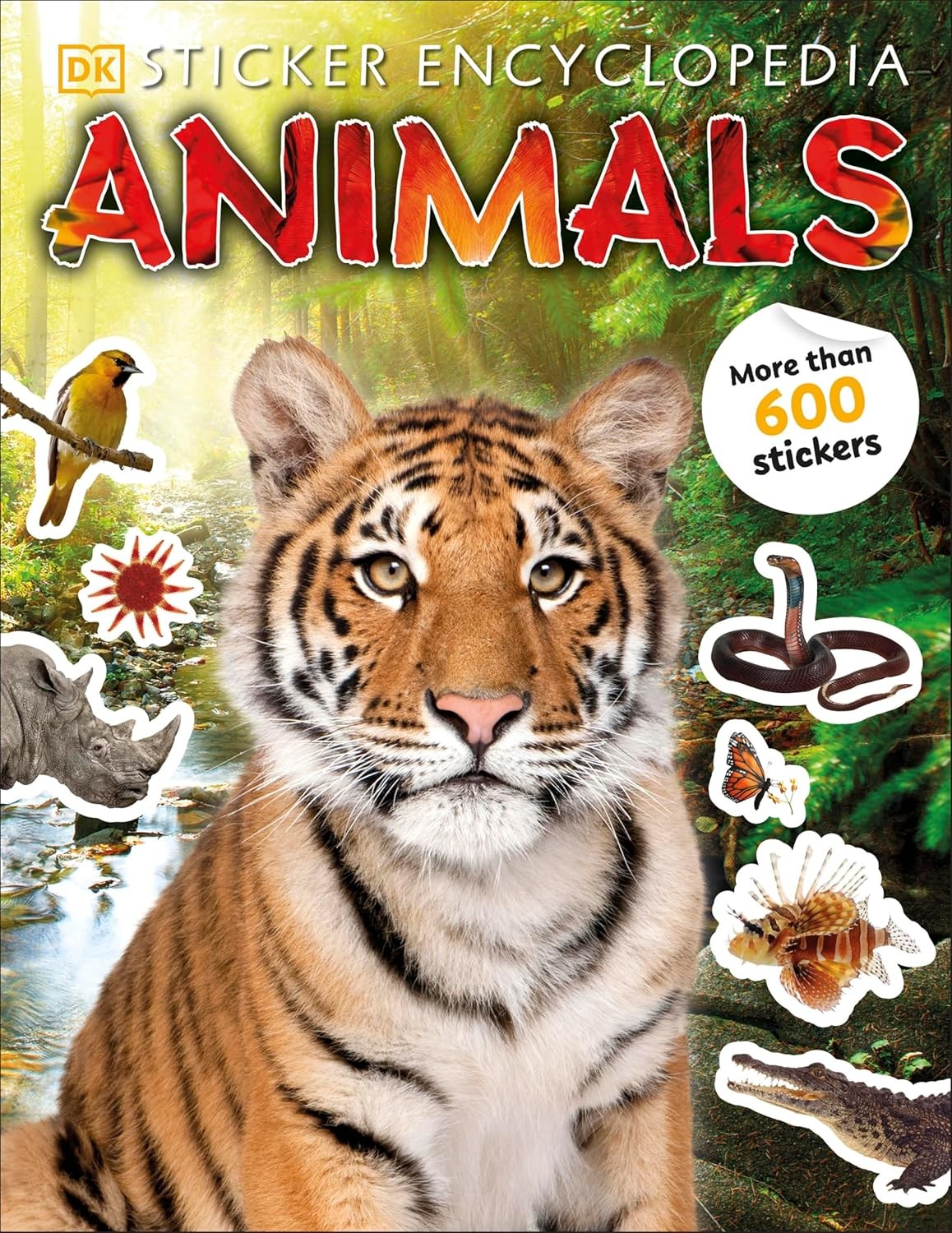 Sticker Encyclopedia Animals by DK PAPERBACK 9780241412145 - Image 8