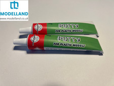 Putty Filler 2X35g Gross For Plastic Wood Card Metal Paper Cut Out Models Wamod