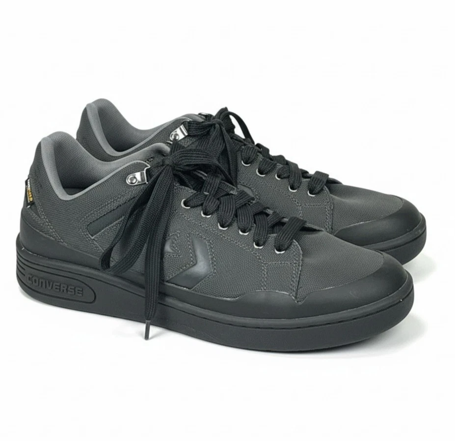 Patta x Converse Weapon Low Black Grey for Sale  display picture 2