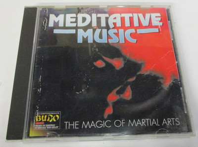Meditative Music, The Magic of Martial Arts - Oliver Shanti & Serano-Alve - CD