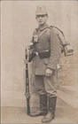 (RB)2024-258, Postcard, Photo, WW1, Soldier from Regiment Number 7