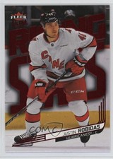 2025-26 Upper Deck Fleer Ultra Rising Stars Red 14/49 Justin Robidas #RS-33 12l5