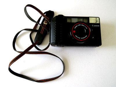 CANON SURE SHOT 35mm KAMERA MIT AUTOFOKUS 35mm 1:2.8 OBJEKTIV