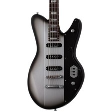 Schecter Robert Smith UltraCure VI Baritone Electric Guitar - Silver Burst Pearl