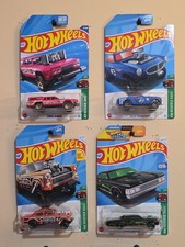 Hot Wheels Hw Rastrello Retromarcia X 4