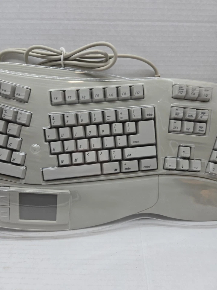 Mac Extend Ergonomic Mechanical Keyboard Glidepoint Trackpad EKB-805TP - Image 4 of 4