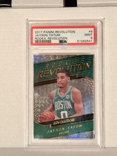 Jayson Tatum #RAJTA Prices [Rookie] | 2017 Panini Revolution