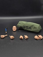 GI Joe Classified Sgt Slaughter Fodder Lot 1/12 Scale Figure Accessories