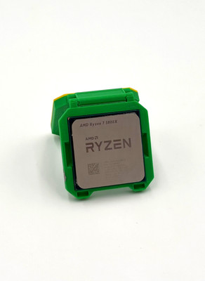 AMD Ryzen 7 5800X Desktop Gaming CPU Prozessor OCCT&Cinebench getestet TRAY