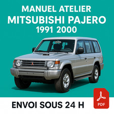 Revue technique Mitsubishi PAJERO