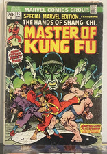 Cover of Μάστερ Κούνγκ Φου [Master of Kung Fu] #15