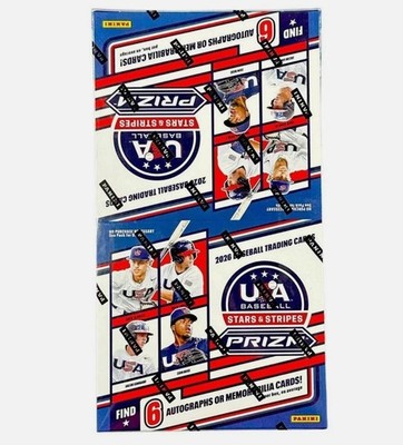 2026 Panini USA Stars & Stripes Prizm Factory Sealed Hobby New Box
