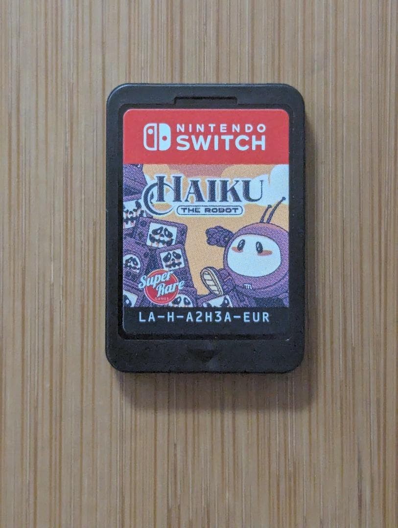 European version] Haiku The Robot [Switch] | eBay