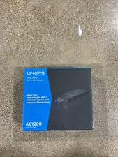 Linksys WUSB6300 Dual-Band AC1200 Wireless USB 3.0 Adapter - Black