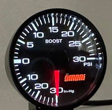 Omori 45mm Electrical Boost Turbo Gauge Vw-look Ships From Us