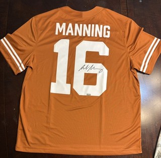 Arch Manning Signed Nike Texas Football Jersey Panini Authentics Certified