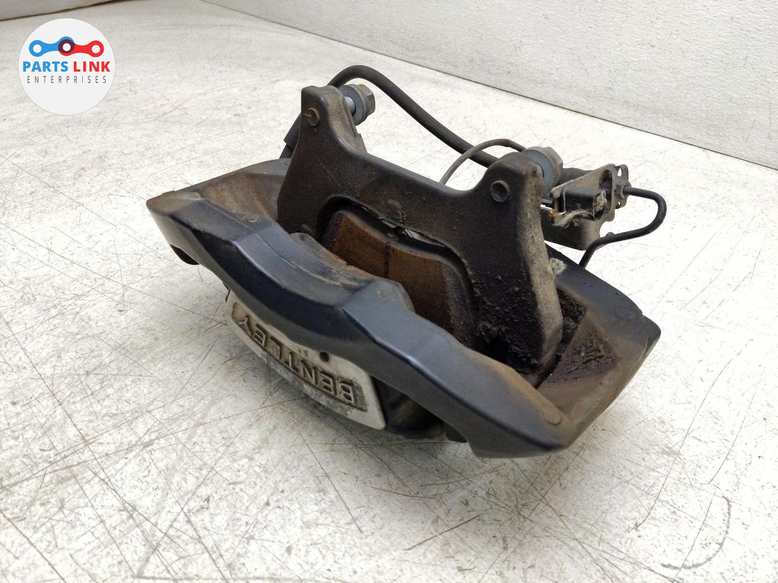 2006-12 BENTLEY CONTINENTAL FLYING SPUR FRONT LEFT DISC BRAKE CALIPER GT GTC 3W2