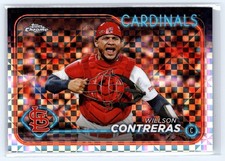 Willson Contreras Base Topps Chrome - X-fractor NM