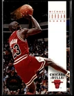 1993-94 SkyBox Premium #45 Michael Jordan Bulls Basketball Card 2002B