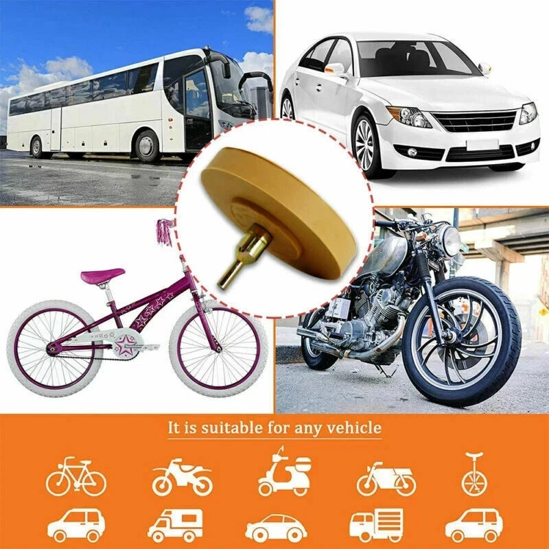 4'' Car Decal Remover For 3M Glue Rubber Eraser Wheel Remove Adhesive Sticker T1