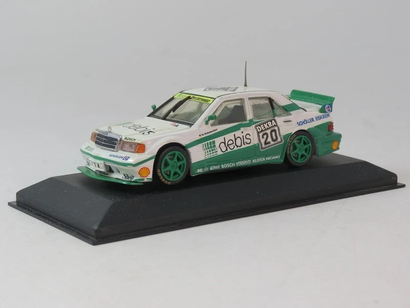 Minichamps Mercedes 190E Evo 2 #20 Michael Schumacher 1991 1/43 430932031 - Immagine 3 di 4