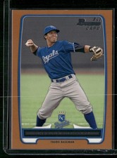 2012 Bowman #BP58 Cheslor Cuthbert Prospects Orange #/250
