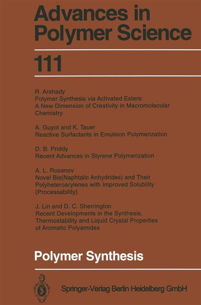 Polymer Synthesis-image