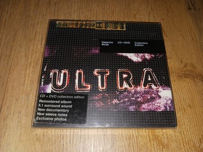 DEPECHE MODE - Ultra SACD Hybrid / DVD DTS - Collectors Edition