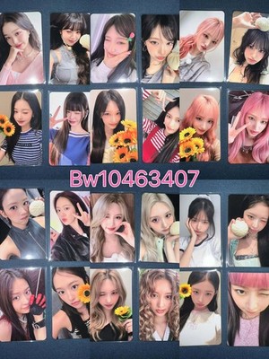 IVE OFFCIAL SECRET ALBUM QQ MUSIC POB PHOTOCARD SET | eBay