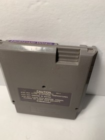Vintage Legendary Wings NES Nintendo Game Cartridge Capcom Japan Tested Retro
