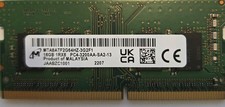 Micron 16GB DDR4 SODIMM PC4-3200A-SA2-13 MTA8ATF2G64HZ