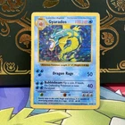 Pokemon Gyarados Holo Rare SHADOWLESS Base Set Card 006/102 Vintage MP