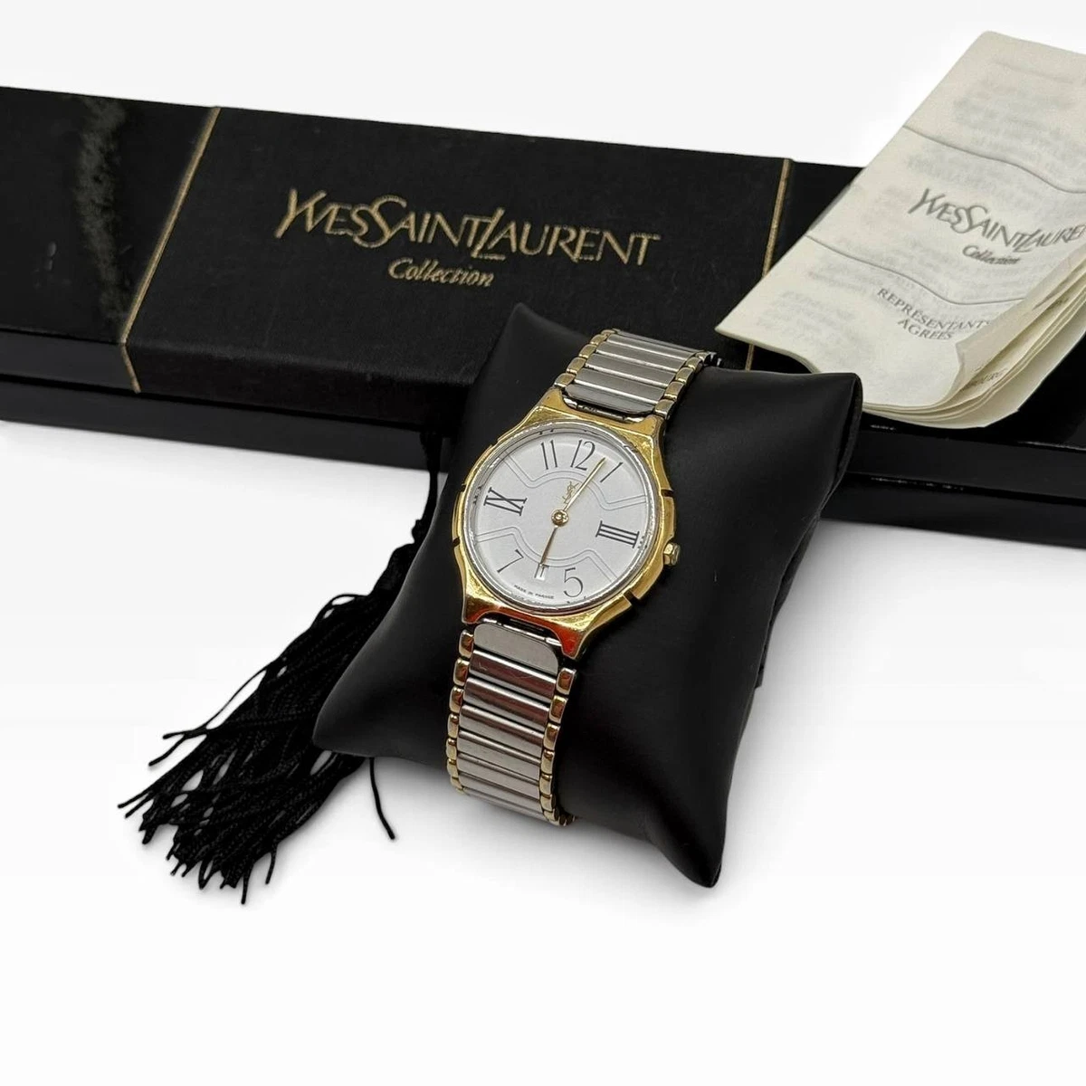 Yves Saint Laurent Watches Parts and Accessories for sale | eBay