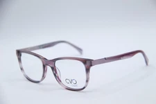 NEW CLEARVISION KISSENA PARK LAVENDER HORN AUTHENTIC EYEGLASSES 49-18