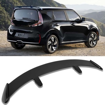For KIA Soul 2010-2025 52'' Rear Wing Roof Top Trunk Spoiler Lip Matte Black