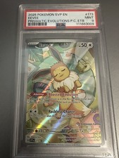 Eevee 173 Promo Prismatic Evolutions Pokemon Center Stamped Mint PSA 9 🔥