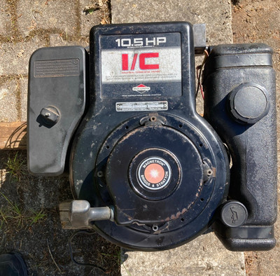 Briggs and Stratton Motor gebraucht 10,5PS 28B707 / 0123 mit Hand- und E-Start
