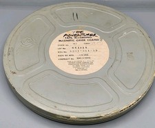 Vintage Metal Reel Film Canister Empty