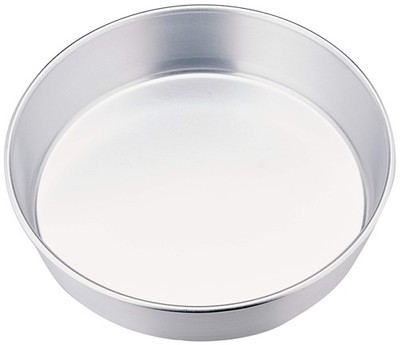 Pentole Agnelli FAMA43 / 624 Konische Kuchenform mit Rand, Aluminium, 24 x 24...