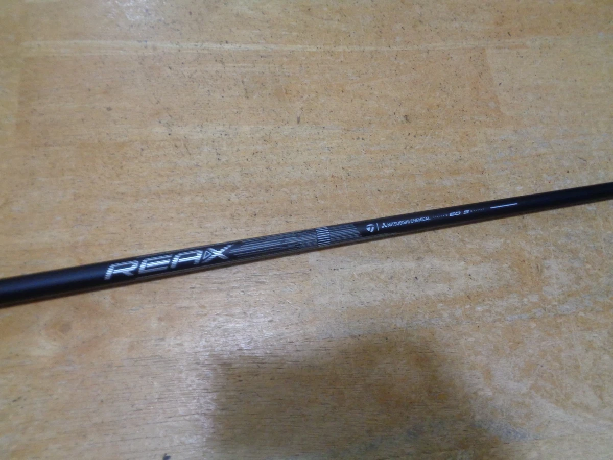 Tige De Fer TaylorMade REAX M2 Senior Flex Graphite 34.5'' – Tige Retirée D'un Club En Excellent état